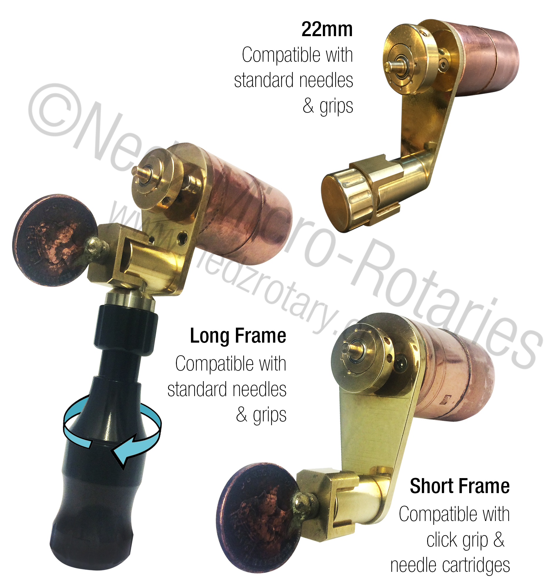 micro rotary machine from nedz